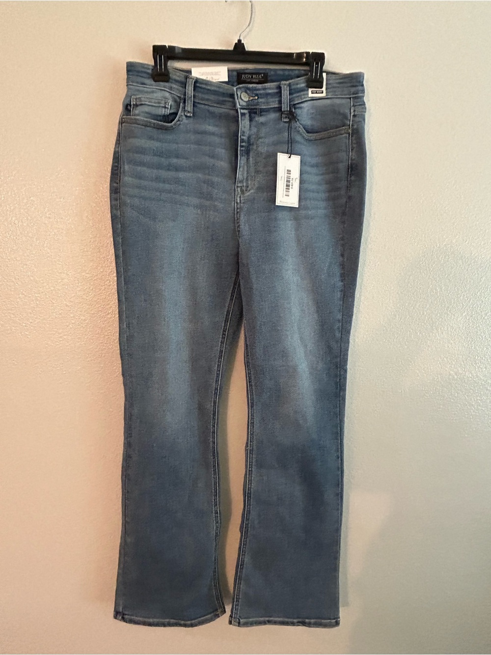Judy Blue Light Blue Bootcut Jeans